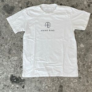 EUC Anine Bing T-shirt size small